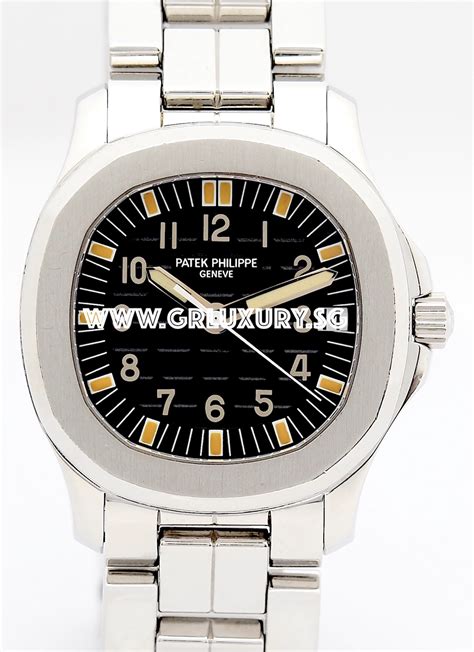 patek philippe aquanaut ref 5066-1a|Patek Philippe rubber strap.